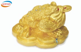 Cóc Thiềm Thừ trong phong thủy nhà ở và những điều cần chú ý