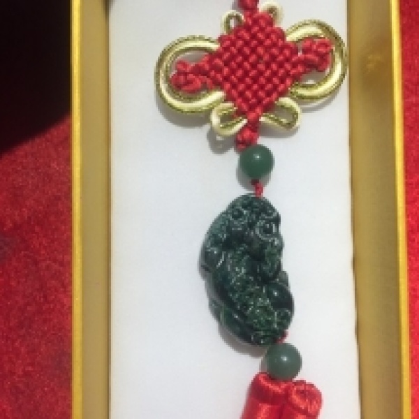 Ngọc bộ tỳ hưu - Ngọc Phỉ thúy tự nhiên